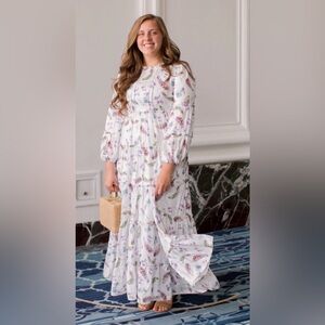 Melody In the Meadow Midi Dress